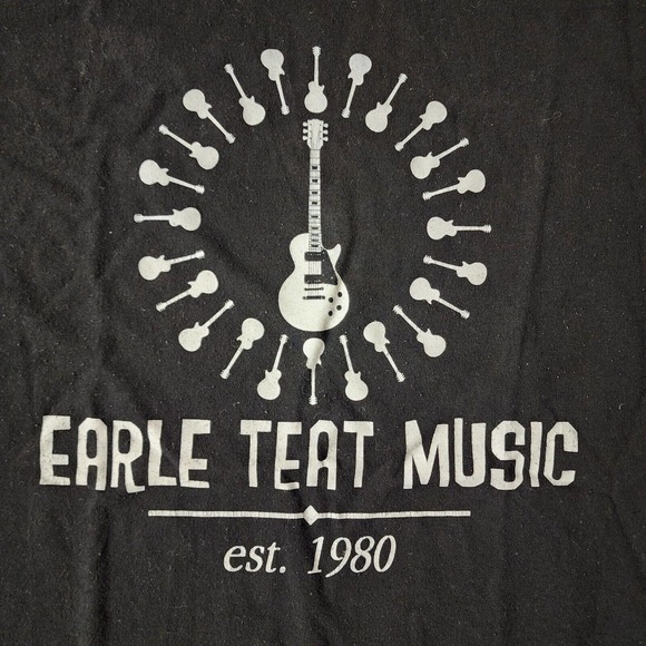 Earle Teat Music Delaware Mens Sz XL - Picture 2 of 3